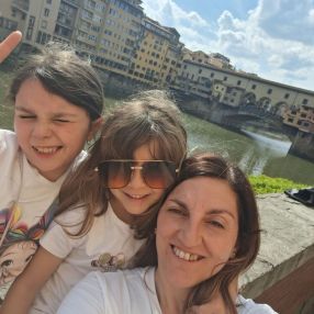 Elena, Family in Omegna