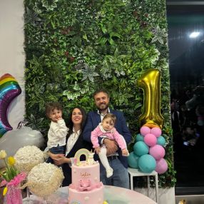 Roberta, Famiglia a Capua