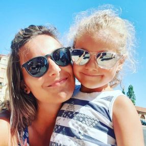 Federica, Famiglia a Livorno