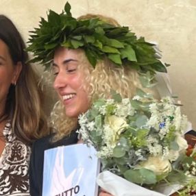 Greta, Babysitter a Fucecchio