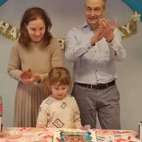 Elisabetta, Family in Carugate