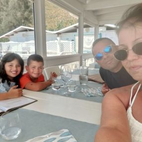 Daniela, Famiglia a Anzio