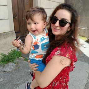 Samanta, Famiglia a Fornaci di Barga