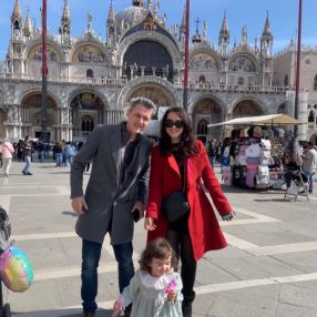 Marinella, Famiglia a Caltanissetta
