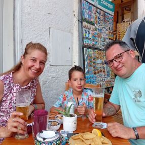 Barbara, Famiglia a Bienate