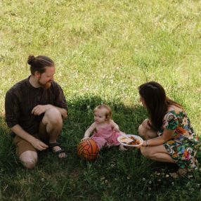 Arianna, Famiglia a Ancona