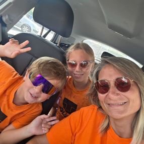 Monica, Famiglia a Manfredonia