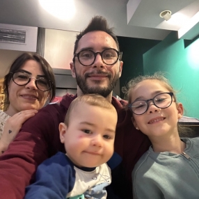Simone, Famiglia a Castelnuovo del Garda