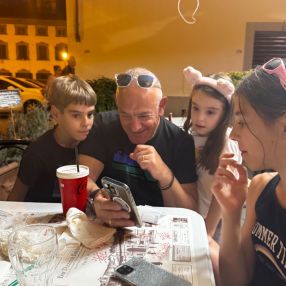 Naty, Family in San Giustino