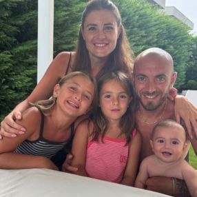 Paolo, Family in Osio Sotto