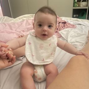 Giusy, Famiglia a Mombretto