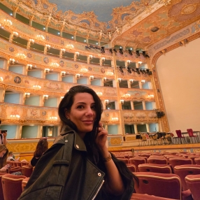 Luisa, Famiglia a Crotone