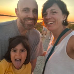 Alessandra, Famiglia a Forlì