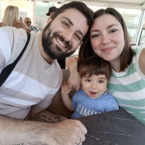 Ludovica, Famiglia a Villaricca