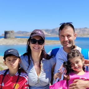 Stefano, Family in Budoni
