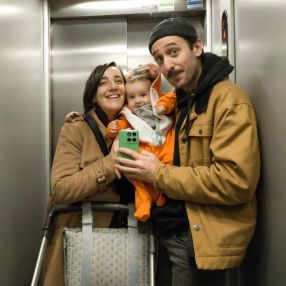 Giulia, Famiglia a Milano