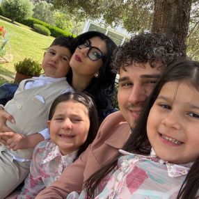 Alessandra, Famiglia a Palmi