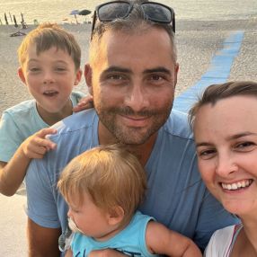Valentina, Famiglia a Viareggio