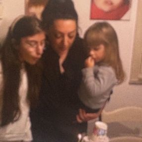 Veronica, Famiglia a Palermo