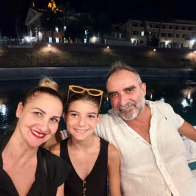 Valentina, Family in Fonte Nuova