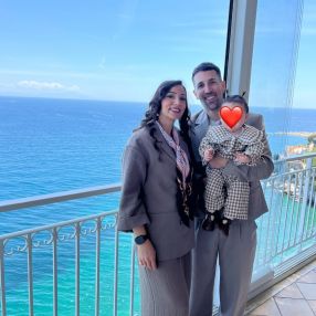 Andrea, Famiglia a Lecce