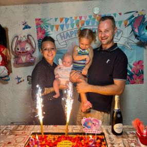 Valentina, Family in Crema