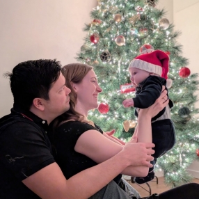 Katja, Famiglia a Segrate