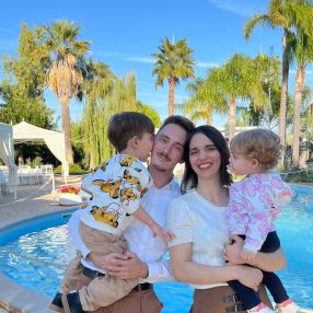Simone, Family in Poggiardo