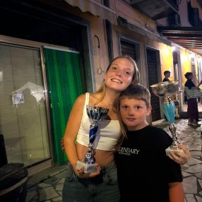 Giulia, Family in Massa