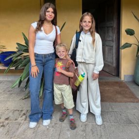 Lucia, Family in Varese