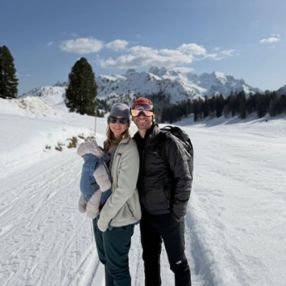 Laura, Famiglia a Luvinate