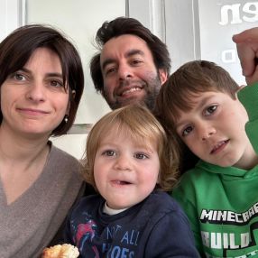 Nicola, Famiglia a Pescara