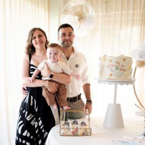 Luis Hernan, Famiglia a Coriano