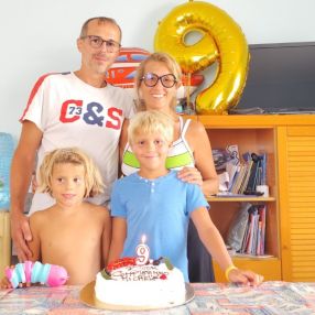 Filomena, Family in Gravina In Puglia