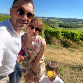 Giulia, Famiglia a San Donato Milanese
