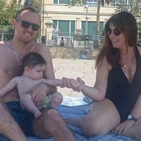 Sara, Famiglia a Arma di Taggia