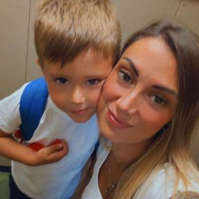 Chiara, Famiglia a Villalba