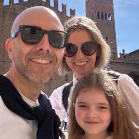 Fabrizio, Family in Anzio