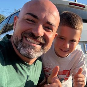 Antonio, Famiglia a San Giorgio di Piano