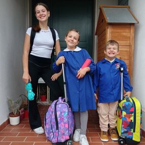 Mario, Famiglia a Ponte San Nicolò