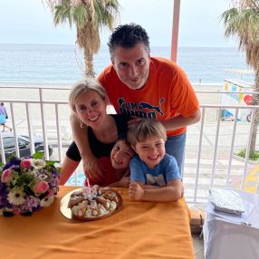Antonino, Family in Reggio Calabria