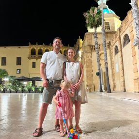 Anna, Famiglia a Negrar di Valpolicella
