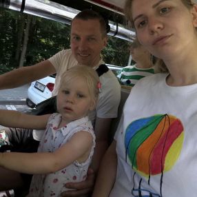 Dima, Family in Trieste
