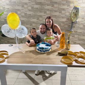 Daniele, Family in Quarto