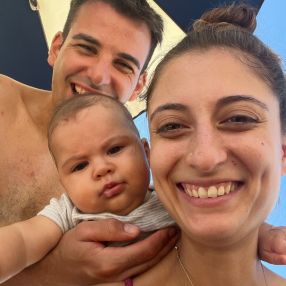 Marta, Family in Morazzone