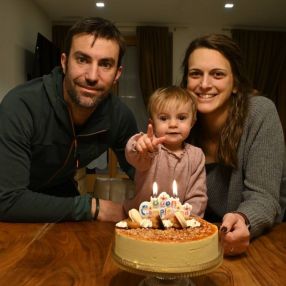 Davide, Famiglia a Orbassano