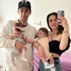 Roberta, Famiglia a Rapallo