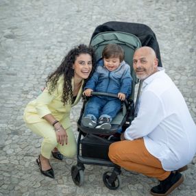Federica, Famiglia a Jesi