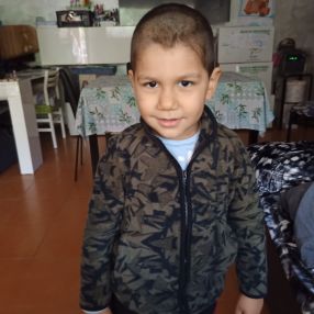 GIANLUCA, Famiglia a Ponte San Pietro