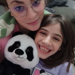 Francesca, Famiglia a San Donato Milanese